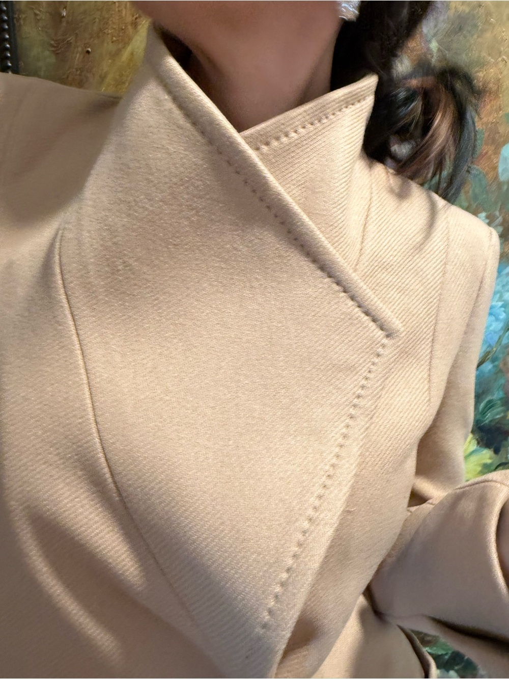 Ted Baker Camel Tan Single-Button Lined Coat - Picture 11 of 16